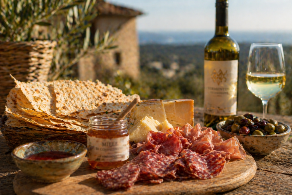 Aperitivo sardo perfetto: guida pratica sulla scelta dei prodotti e sugli abbinamenti