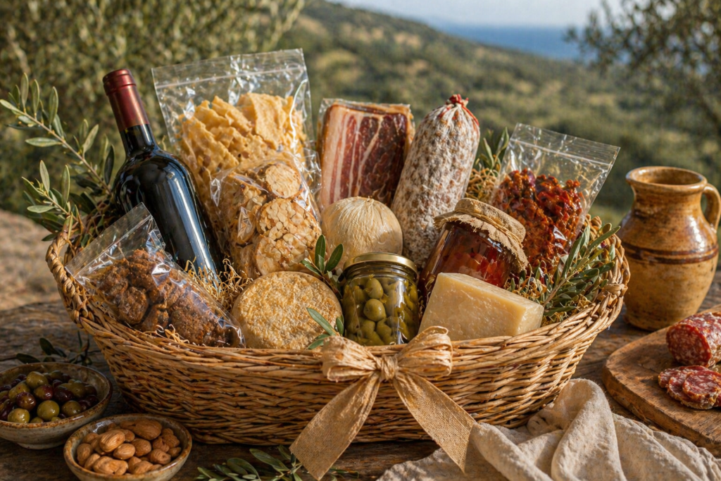 Cesto regalo personalizzabile: come creare una confezione su misura