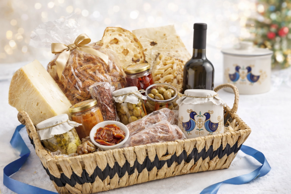 Cosa non deve mancare in un cesto regalo di prodotti tipici sardi