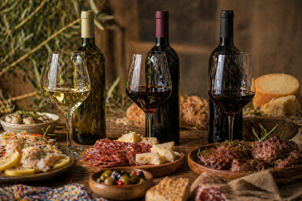 Vini sardi: Vermentino, Cannonau e Carignano. Guida semplice agli abbinamenti
